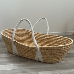 puppa pupo クーファン　抱っこ布団、カバー、スタンドつきの画像