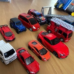 車　おもちゃ✨10点セット✨早い者勝ち🏎️の画像