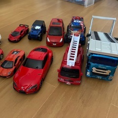 車　おもちゃ✨10点セット✨早い者勝ち🏎️の画像