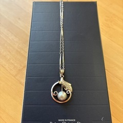 シルバーネックレスセットの画像