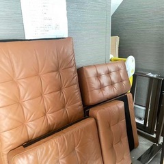 引き渡し方確定しました。ソファと机セットの画像