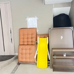 引き渡し方確定しました。ソファと机セットの画像