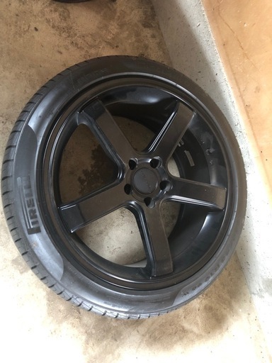 ハイペリオン CVS1.5  19インチ 8.5J+45 タイヤ付き