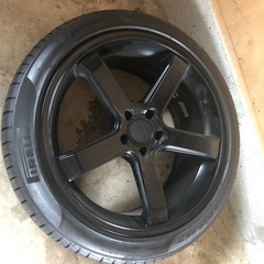 ハイペリオン CVS1.5  19インチ 8.5J+45 タイヤ付きの画像
