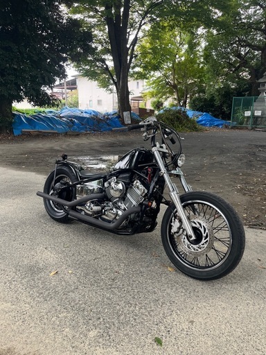 ドラッグスター400 vh01j チョッパー