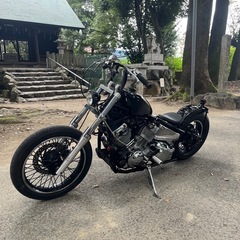 ドラッグスター400 vh01j チョッパーの画像