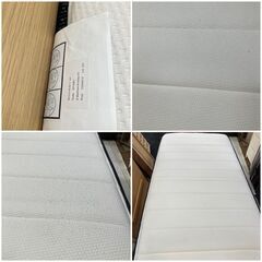 NITORI ニトリ シングルベッド＆N-SLEEP マットレスのセット（配送組立無料♬）【日時指定可能♬】の画像