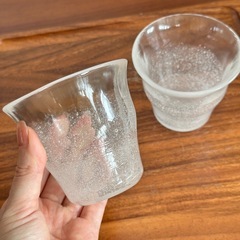グラス2個セットの画像