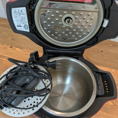 SHARP　調理家電 ヘルシオ ホットクック KN-HT99Aの画像