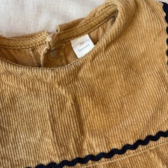バースデイ　コトリ cottoli コーデュロイワンピース 110の画像