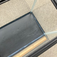 相談中 水槽の画像