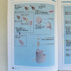 超音波温熱吸入器 UN-135（ホットシャワー5）の画像