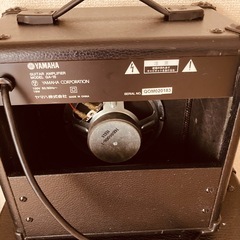 ギターアンプ　YAMAHA ヤマハ　GA-15の画像