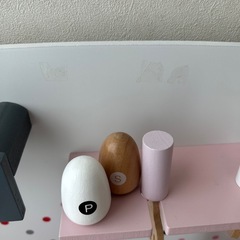 おままごと用キッチン　ピンクの画像