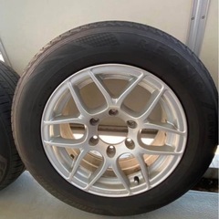 ハイエース16インチホイールセット の画像