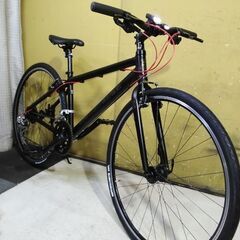 ★お取引可★CannonDALE🇺🇸 160cm～ 24段変速  前後タイヤ🆕 配達可の画像