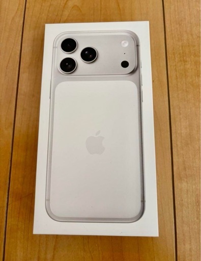 ★新品未開封　iPhone17promax シルバー 256GB SIMフリー