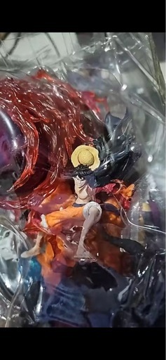 ONE PIECE ルフィ フィギュア バンプレスト 美品