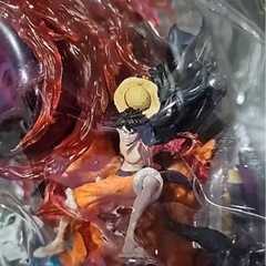 ONE PIECE ルフィ フィギュア バンプレスト 美品の画像
