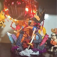 ONE PIECE ルフィ フィギュア バンプレスト 美品の画像