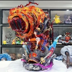 ONE PIECE ルフィ フィギュア バンプレスト 美品の画像