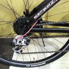 ★お取引可★CannonDALE🇺🇸 160cm～ 24段変速  前後タイヤ🆕 配達可の画像