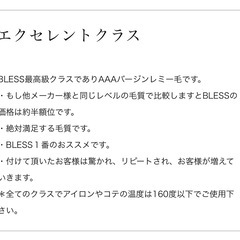 シールエクステの画像
