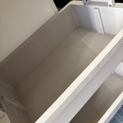 【キャスター付きワゴン】クリーニング済み【管理番号10710】町の画像
