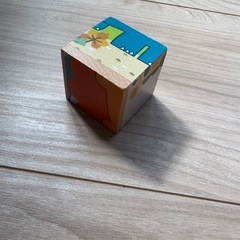 【木製積み木パズル】の画像