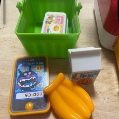 アンパンマンレジスターセットの画像