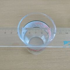 コカ・コーラのグラス３個×２種類の画像