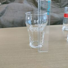 コカ・コーラのグラス３個×２種類の画像