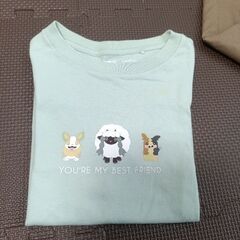 130cm 3枚セット 半袖Tシャツ 長ズボン　かわうそ　ポケモンの画像