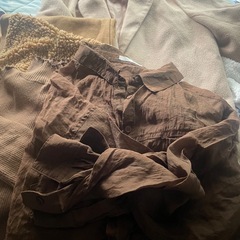 秋服のまとめ売りの画像