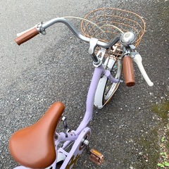 16インチ　子供用自転車 a.n.design works の画像