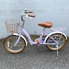 16インチ　子供用自転車 a.n.design works の画像