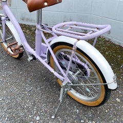 16インチ　子供用自転車 a.n.design works の画像