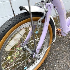 16インチ　子供用自転車 a.n.design works の画像