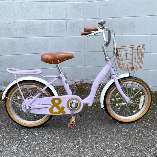 16インチ子供用自転車 a.n.design works (たかすぎ) 京王八王子の