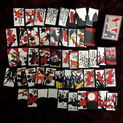 花札 千鳥 昭和レトロ玩具 ゲームの画像