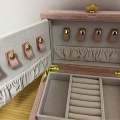ジュエリーボックス　アクセサリーぼボックスの画像