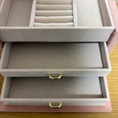 ジュエリーボックス　アクセサリーぼボックスの画像
