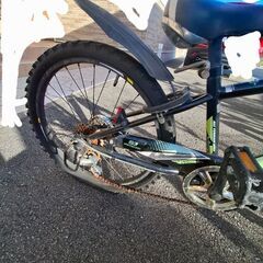 DRIDE子供自転車２２インチあさひ自転車購入の画像