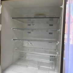 【お問い合わせ中】SHARP 冷蔵庫345L  左右両開き！の画像
