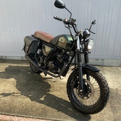 最終出品 Bullit　ブルロック125cc 中古の画像