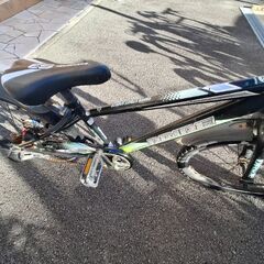 DRIDE子供自転車２２インチあさひ自転車購入の画像
