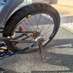 DRIDE子供自転車２２インチあさひ自転車購入の画像