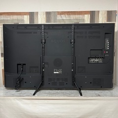 即日受渡❣️シャープ70型4K液晶テレビ　ユーチューブ、ネトフリ視聴可59500円の画像