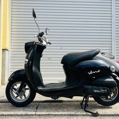 ヤマハ/ビーノ 4スト SA26J 中古車　エンジンOH済みの画像