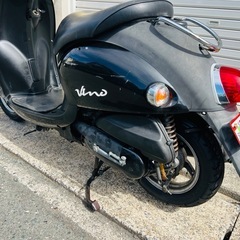 ヤマハ/ビーノ 4スト SA26J 中古車　エンジンOH済みの画像